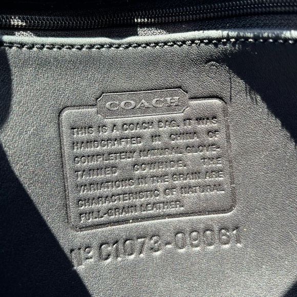 Coach Rambler’s Legacy Crossbody style 9061 - Picture 7 of 7